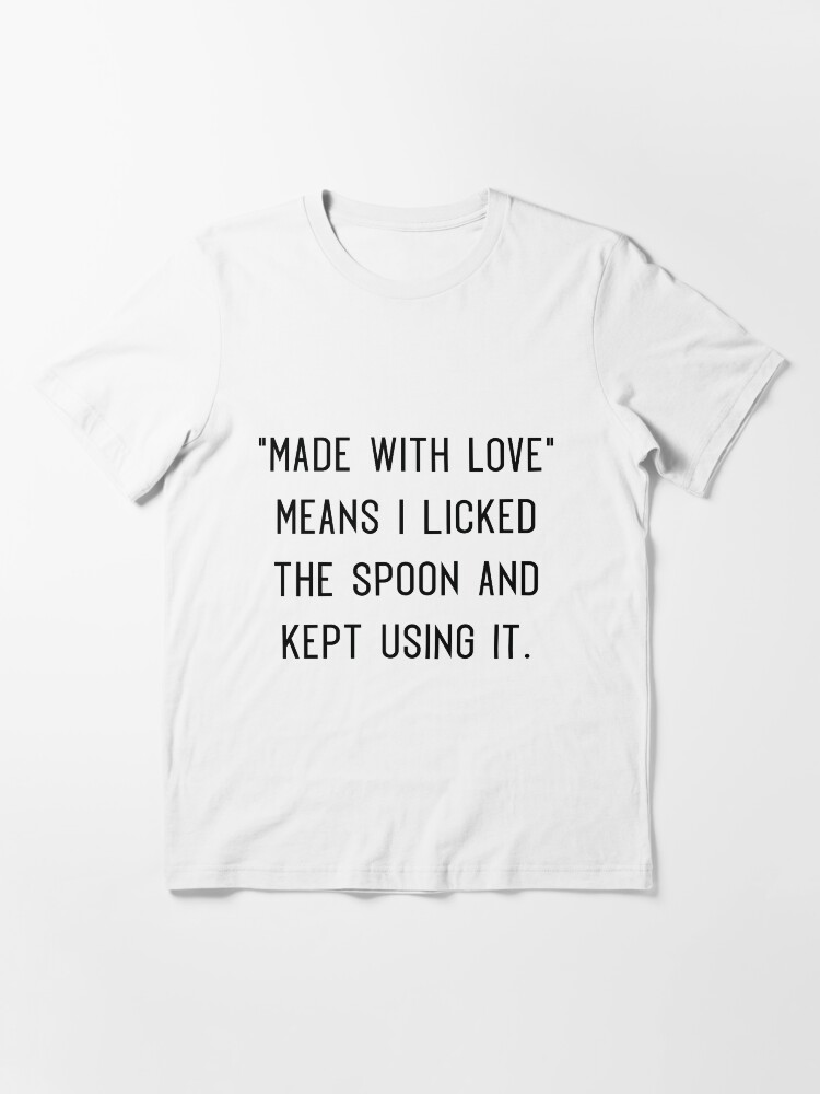 Funny Christmas Letter Board Quotes Made With Love Means I Licked The Spoon And Kept Using It Funny Christmas Letter Board Quotes Made With Love Means I Licked The Spoon And Kept Using It