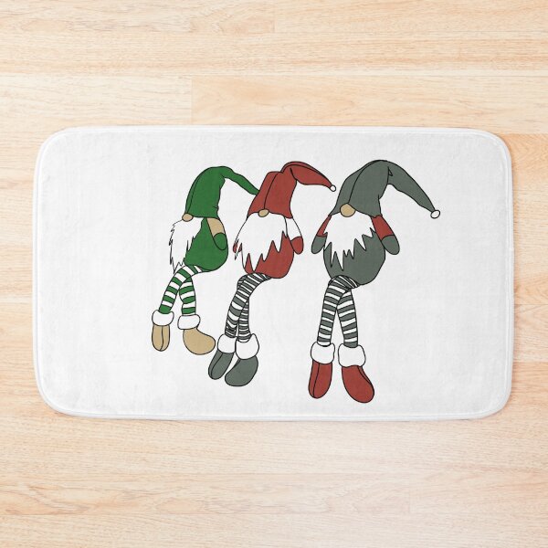 Item preview, Three Cross-legged Santa Claus siting in a row designed and sold by Bella510.