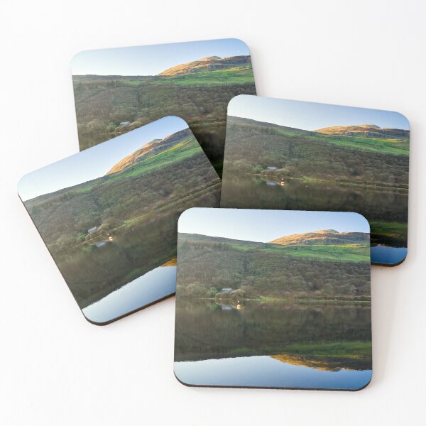 Item preview, Sunset reflections in Tal-y-llyn Lake designed and sold by VnGphoto.