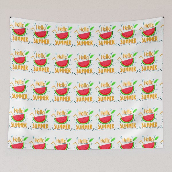 Item preview, Hello Summer Holiday designed and sold by IrisDesign20.