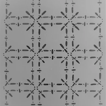 Artwork thumbnail, gray pattern by FONESAY