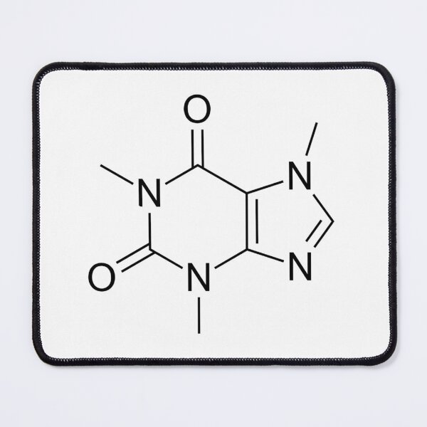 Item preview, Caffeine Molecule designed and sold by ameliaco.