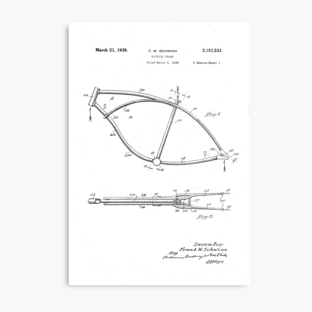 Schwinn frame discount