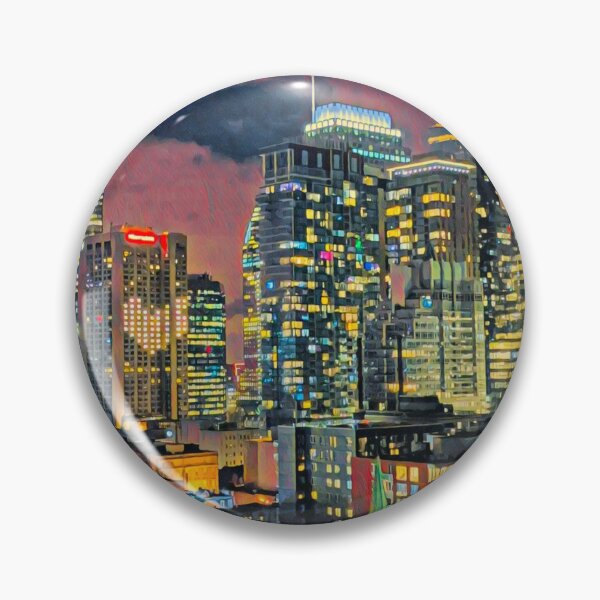 Item preview, Montreal at Night designed and sold by Sofia-Draws.