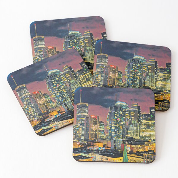Item preview, Montreal at Night designed and sold by Sofia-Draws.