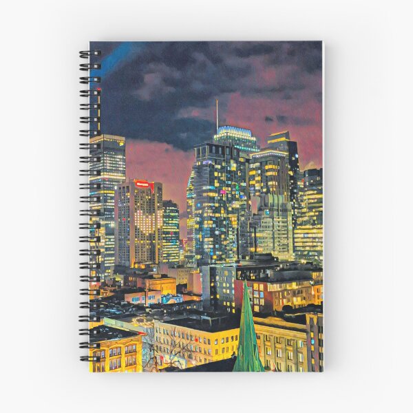 Item preview, Montreal at Night designed and sold by Sofia-Draws.