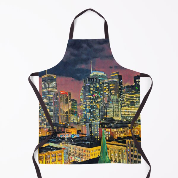 Item preview, Montreal at Night designed and sold by Sofia-Draws.