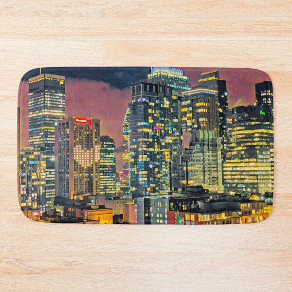 Item preview, Montreal at Night designed and sold by Sofia-Draws.