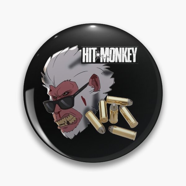 Item preview, HIT MONKEY - Hit-Monkey designed and sold by PERIferyART.