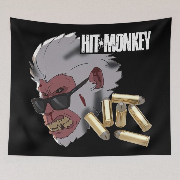 Item preview, HIT MONKEY - Hit-Monkey designed and sold by PERIferyART.