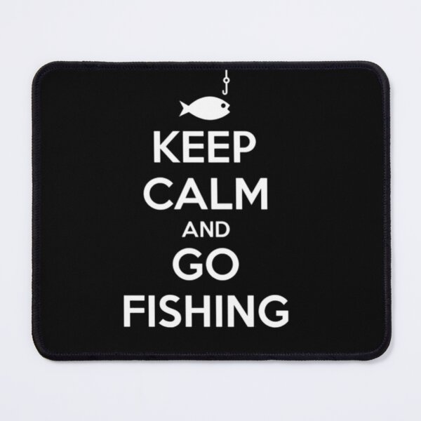 Item preview, Keep Calm And Go Fishing designed and sold by StoreRahhal.