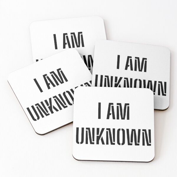 Item preview, I AM UNKNOWN designed and sold by iamxxx.