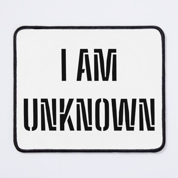 Item preview, I AM UNKNOWN designed and sold by iamxxx.