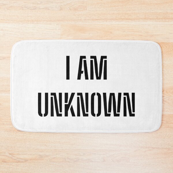 Item preview, I AM UNKNOWN designed and sold by iamxxx.