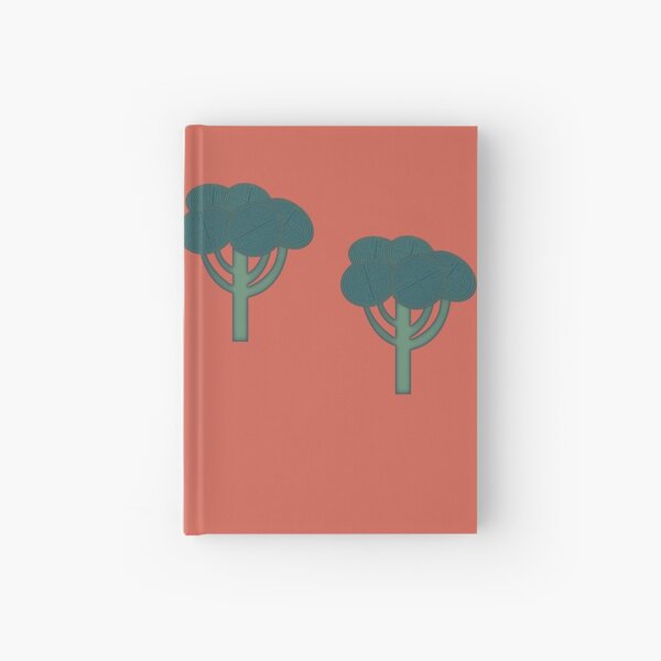 Broccoli Hardcover Journal