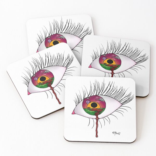 Item preview, Tears run red - Eye designed and sold by RMSartZ.