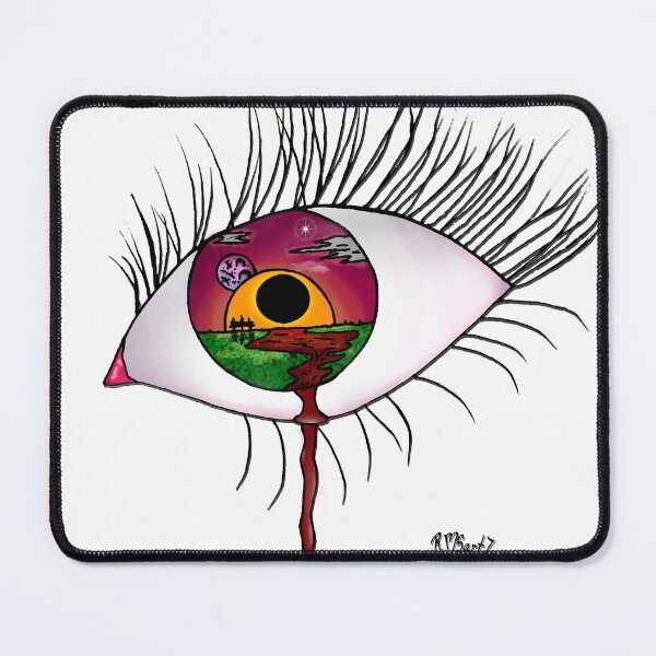 Item preview, Tears run red - Eye designed and sold by RMSartZ.