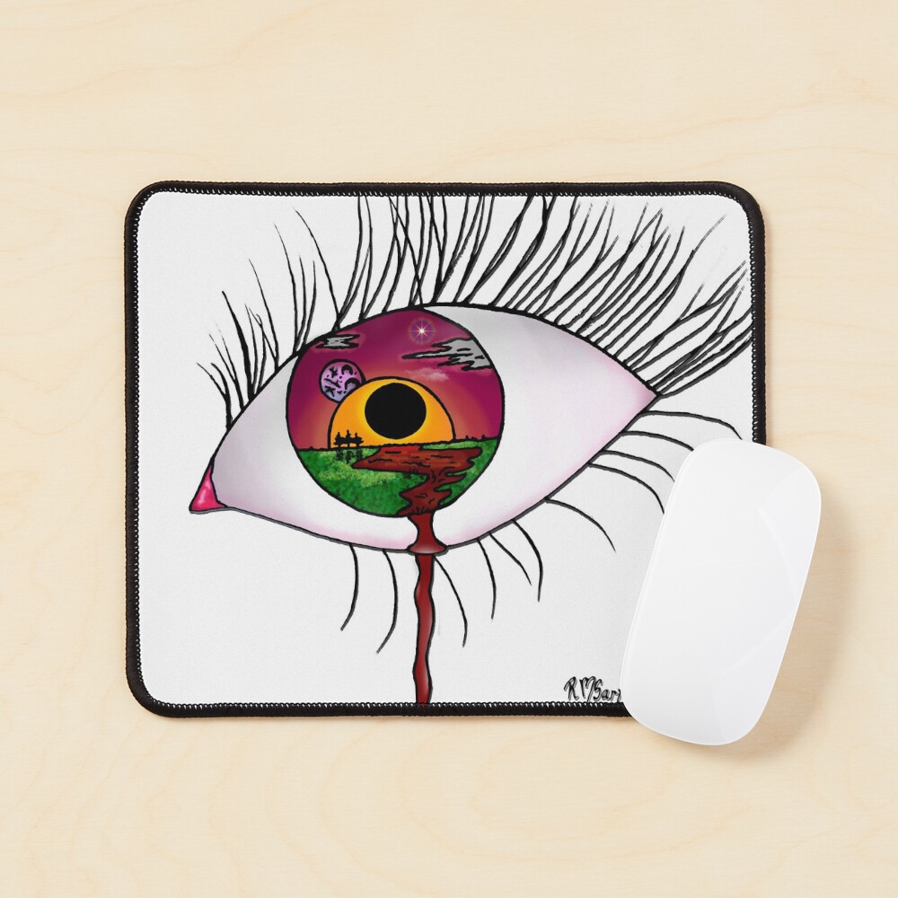 Item preview, Mouse Pad designed and sold by RMSartZ.