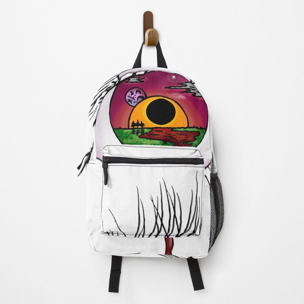 Item preview, Backpack designed and sold by RMSartZ.