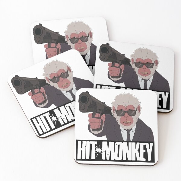 Item preview, HIT MONKEY - Hit-Monkey designed and sold by PERIferyART.
