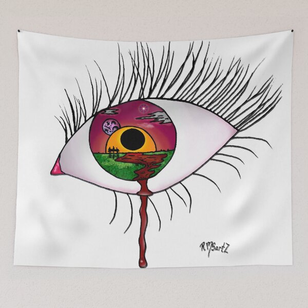 Item preview, Tears run red - Eye designed and sold by RMSartZ.