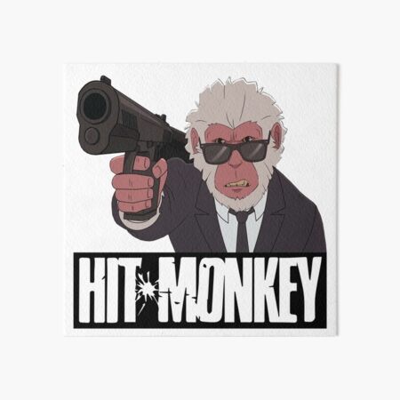 Item preview, HIT MONKEY - Hit-Monkey designed and sold by PERIferyART.
