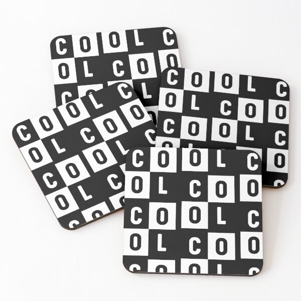 Item preview, Minimal Modern Black White Text Blocks Cool designed and sold by wenjunior.