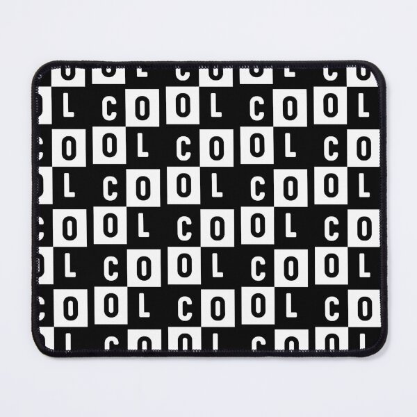 Item preview, Minimal Modern Black White Text Blocks Cool designed and sold by wenjunior.