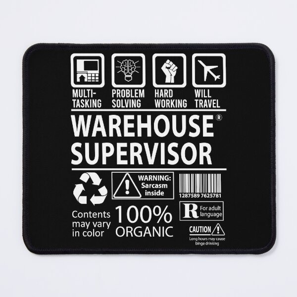 Item preview, Warehouse Supervisor T Shirt - MultiTasking Certified Job Gift Item Tee designed and sold by oslandefren.