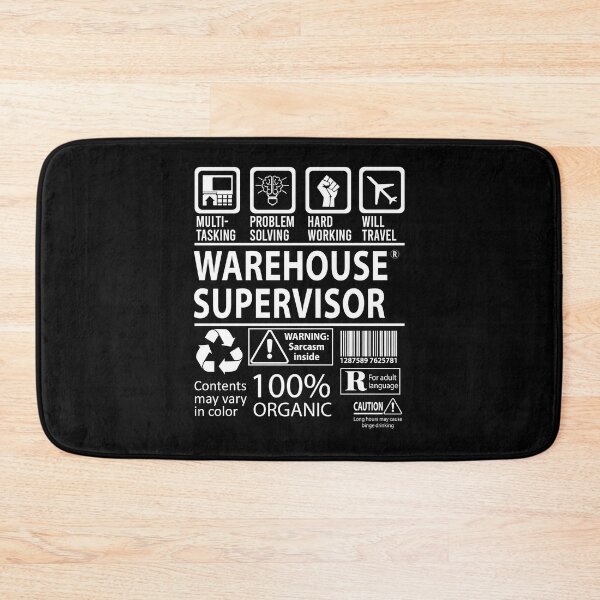 Item preview, Warehouse Supervisor T Shirt - MultiTasking Certified Job Gift Item Tee designed and sold by oslandefren.