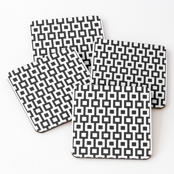 Item preview, Londrina's Boardwalk Black and White Portuguese Stone designed and sold by awarastudio.