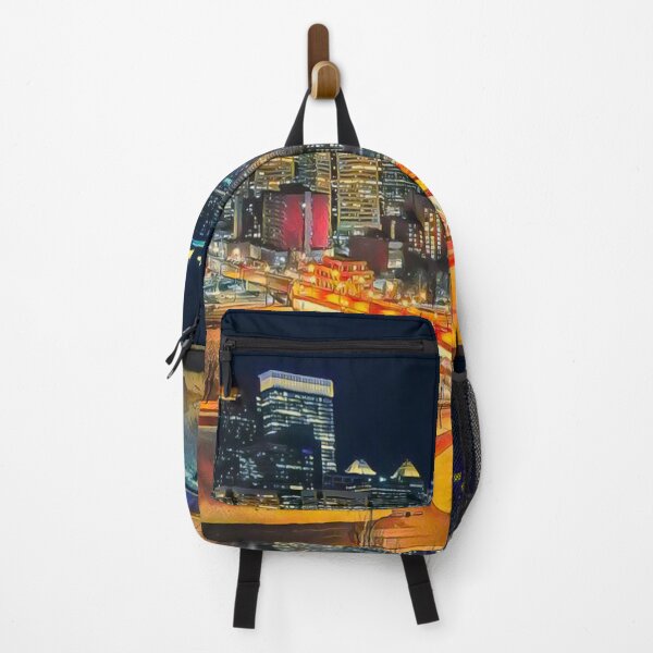 Item preview, Calgary at Night designed and sold by Sofia-Draws.