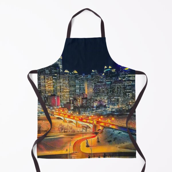 Item preview, Calgary at Night designed and sold by Sofia-Draws.