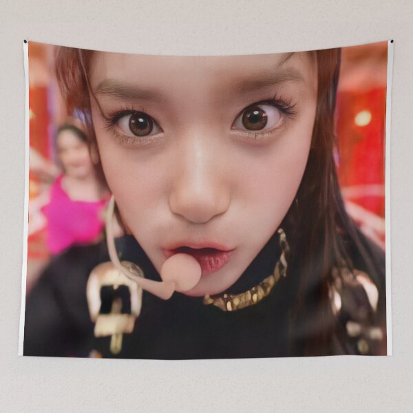 Item preview, IVE Leeseo cute meme face  designed and sold by cotijebetoco.
