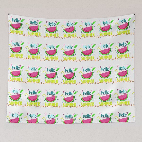 Item preview, Hello Summer Holiday designed and sold by IrisDesign20.