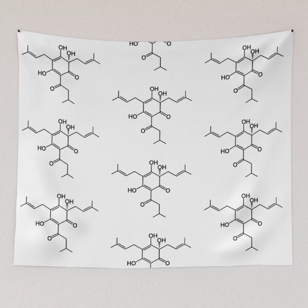 Item preview, Beer Molecule designed and sold by ameliaco.