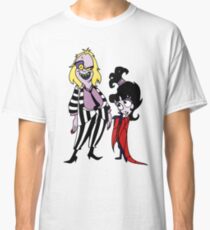 Beetlejuice - Lydia & Beetlejuice Group 05 - Swoon Classic T-Shirt