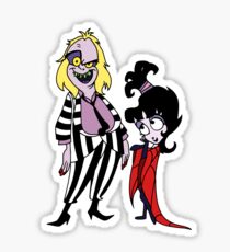 Beetlejuice - Lydia & Beetlejuice Group 05 - Swoon Sticker