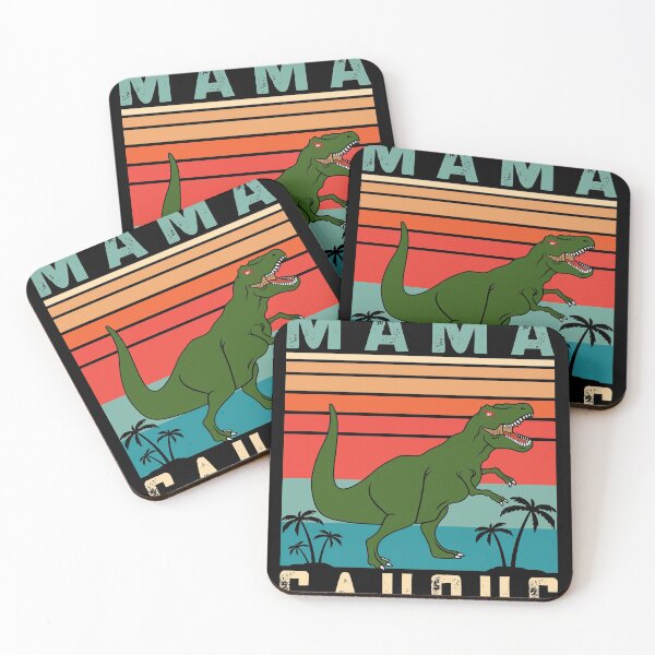 Item preview, funny mama shirt saurus designed and sold by ITASHI007.