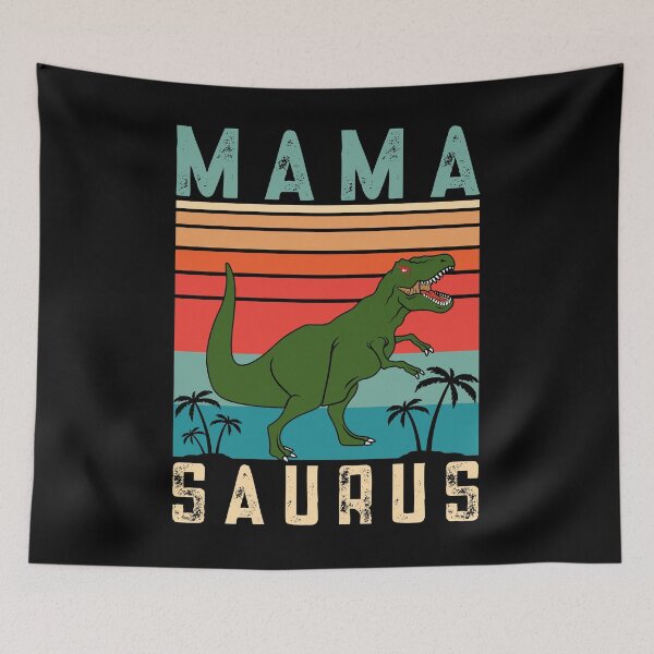 Item preview, funny mama shirt saurus designed and sold by ITASHI007.