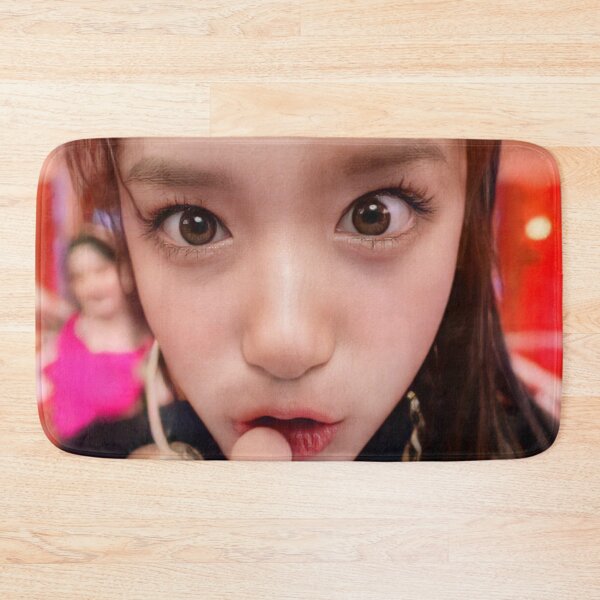 Item preview, IVE Leeseo cute meme face  designed and sold by cotijebetoco.