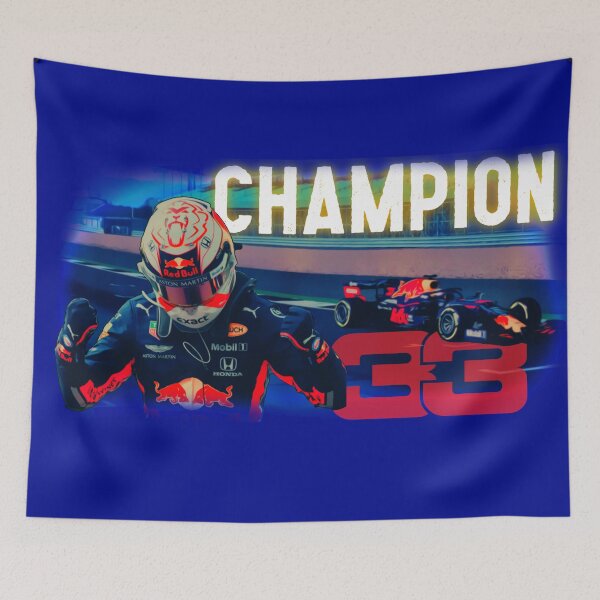 Item preview, Campeón de Verstappen designed and sold by YLOH02.