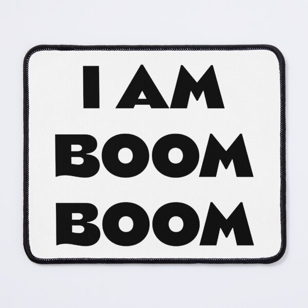 Item preview, I AM BOOM BOOM designed and sold by iamxxx.
