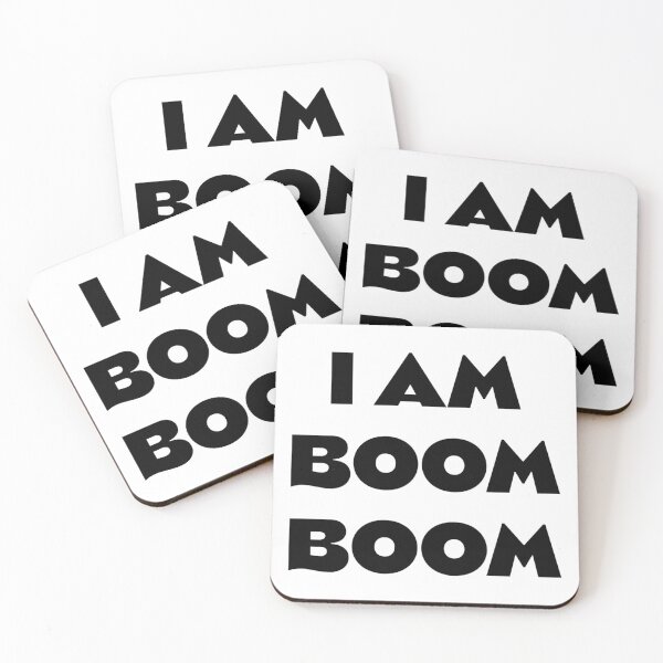 Item preview, I AM BOOM BOOM designed and sold by iamxxx.