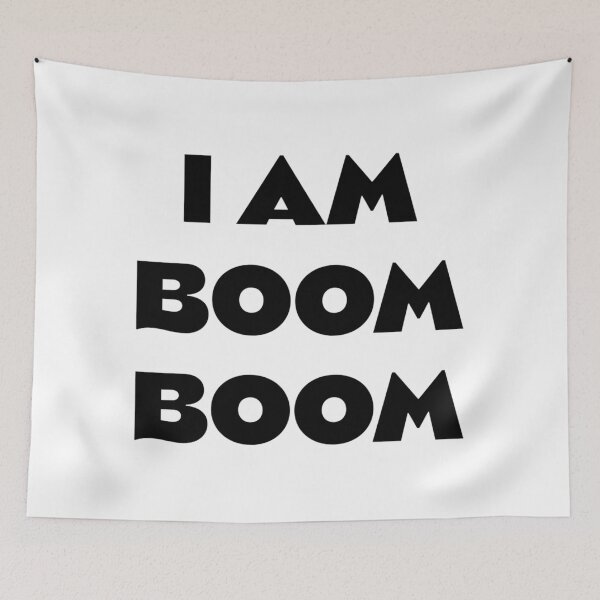 Item preview, I AM BOOM BOOM designed and sold by iamxxx.