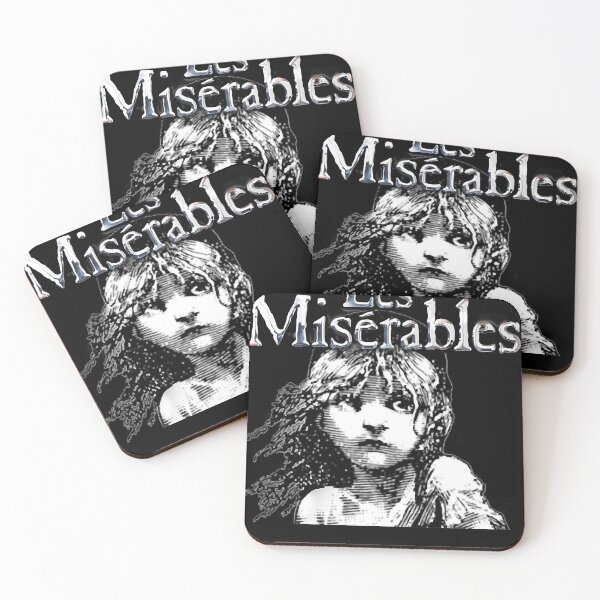 Item preview, Les Miserables Logo designed and sold by alvarjenki.