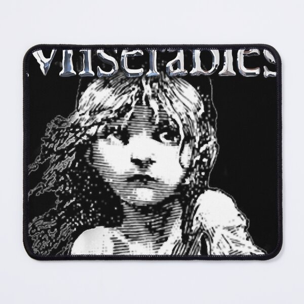 Item preview, Les Miserables Logo designed and sold by alvarjenki.