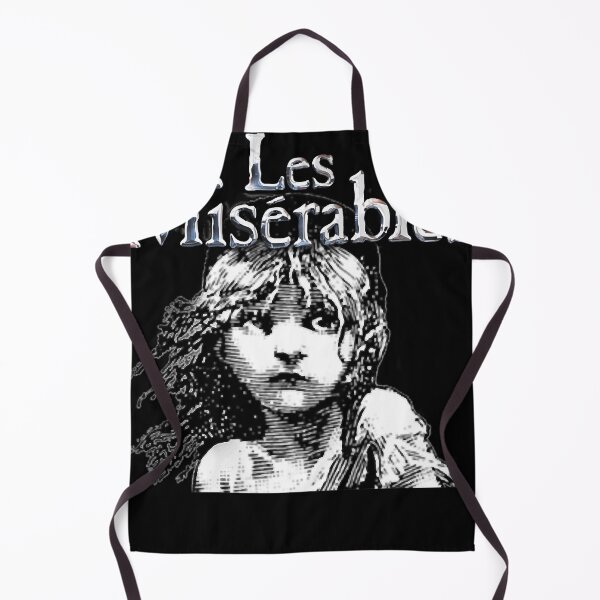 Item preview, Les Miserables Logo designed and sold by alvarjenki.