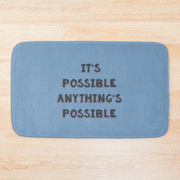 Item preview, It’s possible anything’s possible Seussical the musical life quote designed and sold by Shus-arts.
