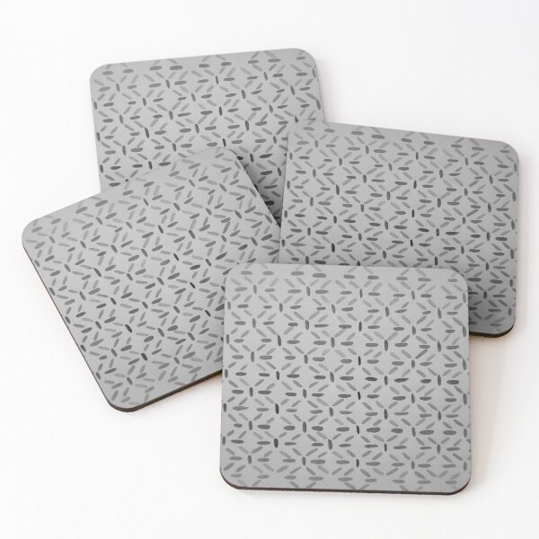 Item preview, Line pattern gray designed and sold by FONESAY.